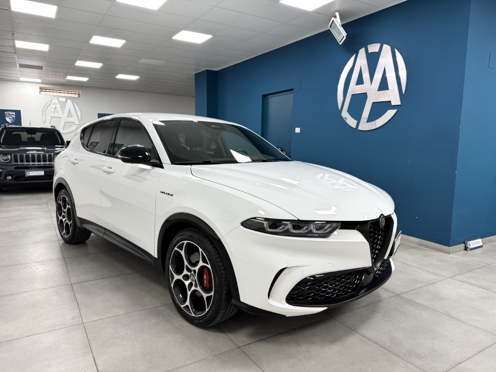 Alfa Romeo Tonale 1.6 TCT6 130 CV VELOCE UFFICIALE KM 12000